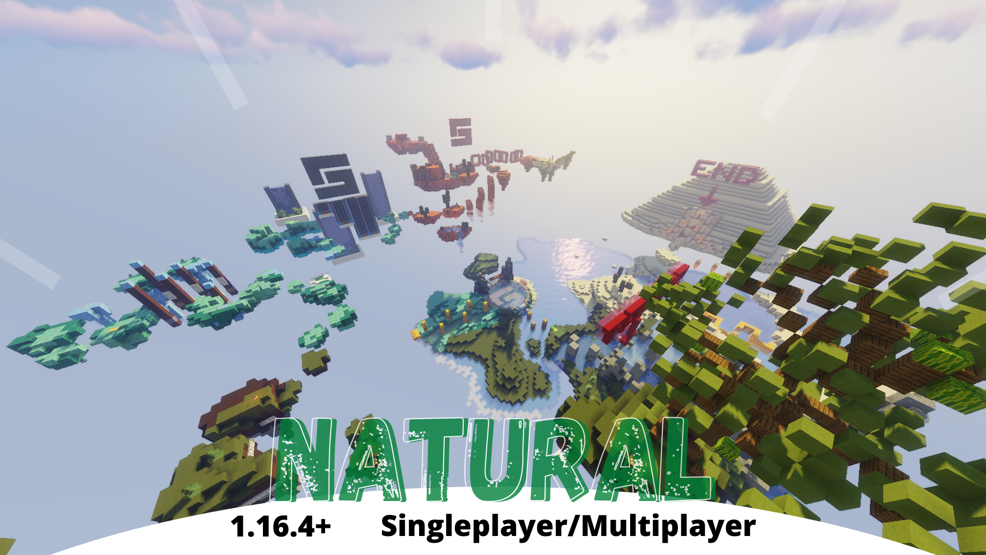 下载 Natural 对于 Minecraft 1.16.4